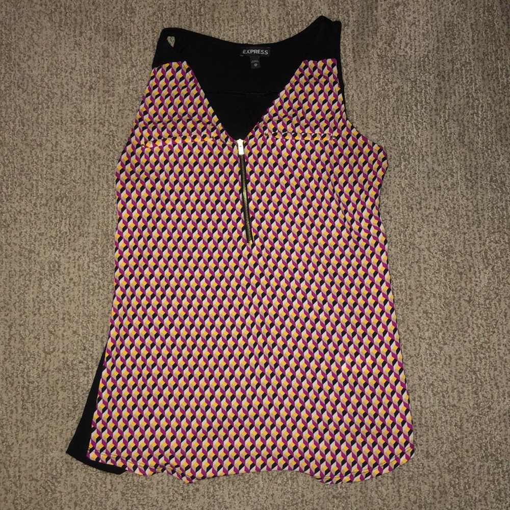 Express Geometric tank